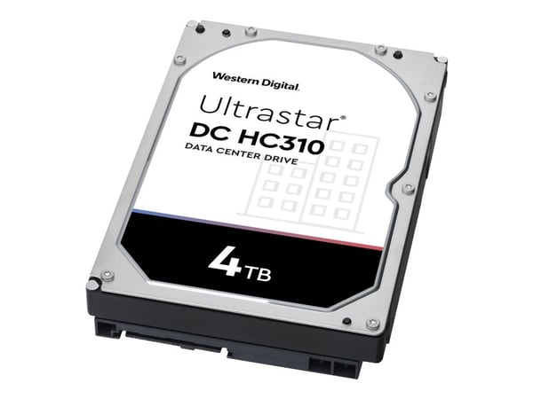 WD Ultrastar DC HC310 HUS726T4TALA6L4 hårddisk 4 TB 3,5" SATA 6 Gb/s 7200 rpm
