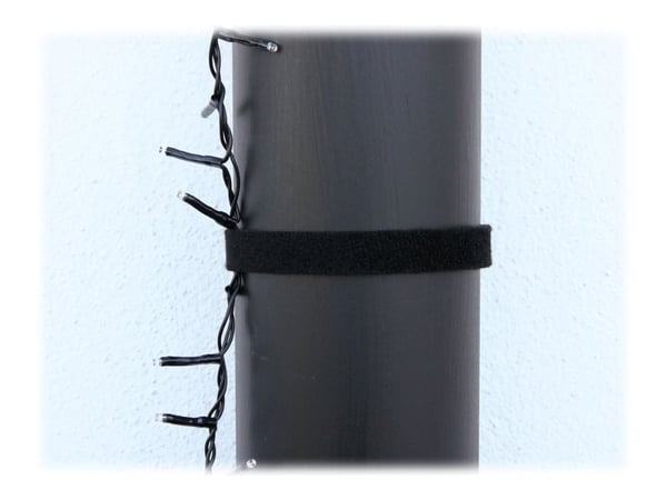 LTC ROLL STRAP - Kosketuskiinnitteinen hihna - musta