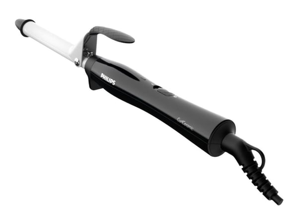 Philips StyleCare Essential 16 mm:n kiharrinosa 200 °C:n lämpötila Kiharrin, Kiharrusrauta, Lämmin, Muotona suora ja paksu, Pitkä, 200 °C, 200 °C