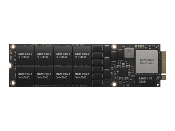 Samsung PM983 MZQLB3T8HALS - SSD - kryptert - 3.84 TB - intern - 2.5" - PCIe 3.0 x4 (NVMe) - 256-bit AES - TCG Opal Encryption