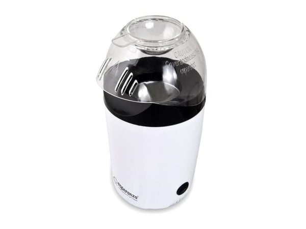 Esperanza POP - Popcorn-kone - 0,27 litraa - 1,2 kW