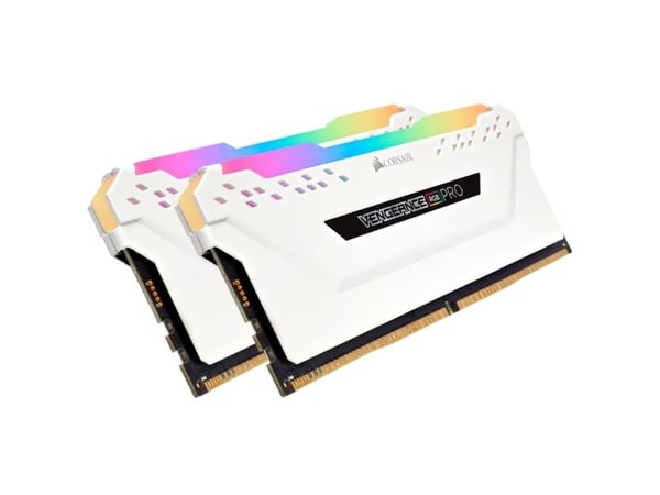 CORSAIR VENGEANCE RGB PRO Light Enhancement Kit - RGB-minnekjøle - hvit