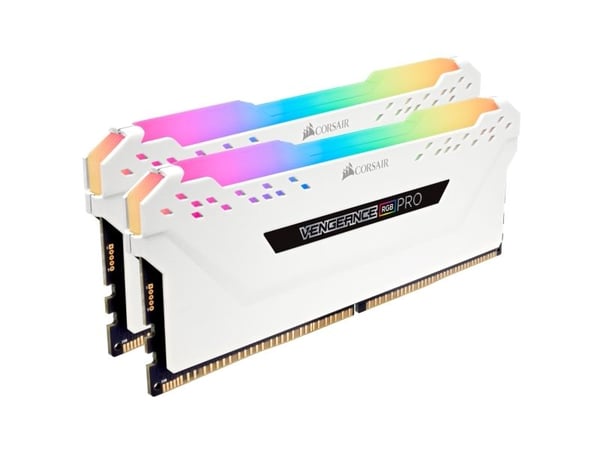 CORSAIR VENGEANCE RGB PRO Light Enhancement Kit - RGB-minnekjøle - hvit