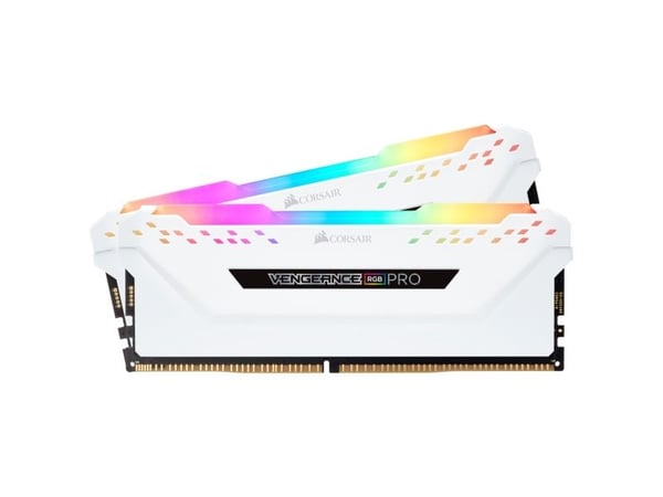 CORSAIR VENGEANCE RGB PRO Light Enhancement Kit - RGB-minnekjøle - hvit