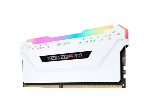 CORSAIR VENGEANCE RGB PRO Light Enhancement Kit - RGB-minnekjøle - hvit