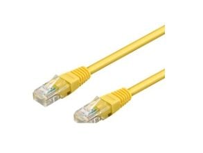 Goobay 1.5m CAT5-150 UTP, 1,5 m, Cat5e, RJ-45, RJ-45, RJ-45