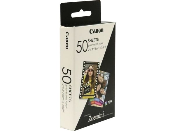 Canon 3215C002, 5x7.6 cm, 2x3", Valkoinen, 50 arkkia