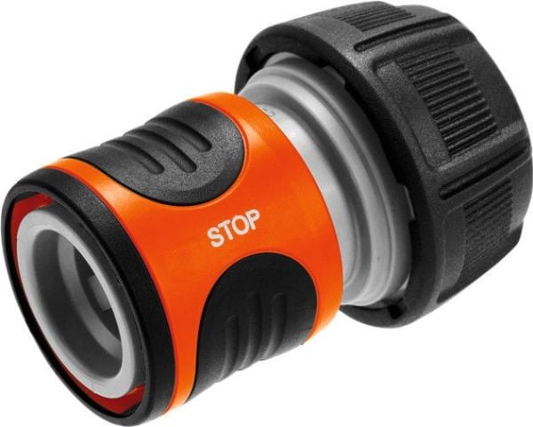 Gardena SLANGEKOBLING MED STOP 3/4"