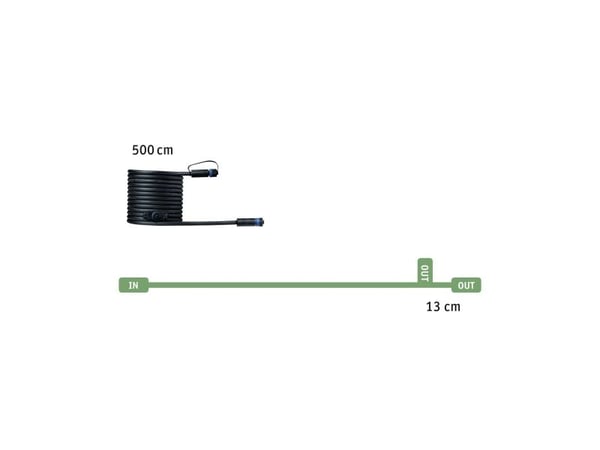 Paulmann 939.27, 5 m, 24 V