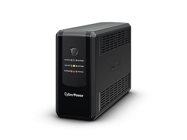 CyberPower UT Series UT650EG - UPS - AC 230 V - 360 watt - 650 VA - utgangskontakter: 3 - svart