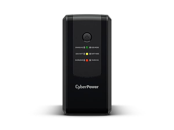 CyberPower UT Series UT650EG - UPS - AC 230 V - 360 watt - 650 VA - utgangskontakter: 3 - svart
