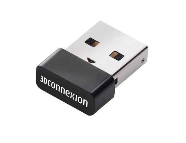 3Dconnexion - Trådløs datamusmottaker - USB