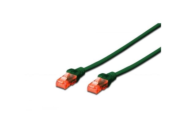 DIGITUS Professional - Patchkabel - RJ-45 (han) til RJ-45 (han) - 2 m - UTP - CAT 6e - booted, knastfri - blå