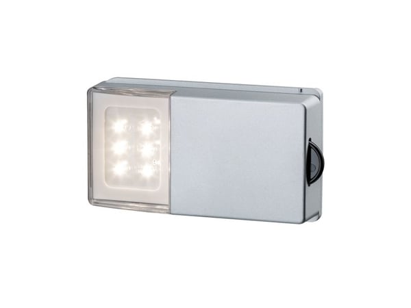 Paulmann SnapLED, Skap, Sølv, Plast, Rektangulær, III, LED