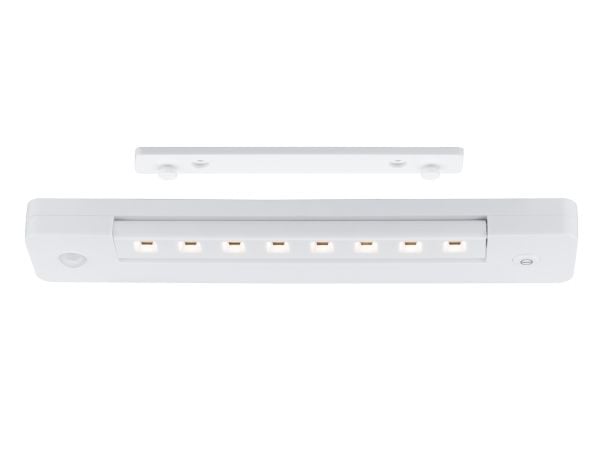 Paulmann 706.38, Skap, Hvit, Plast, III, LED, Hvit