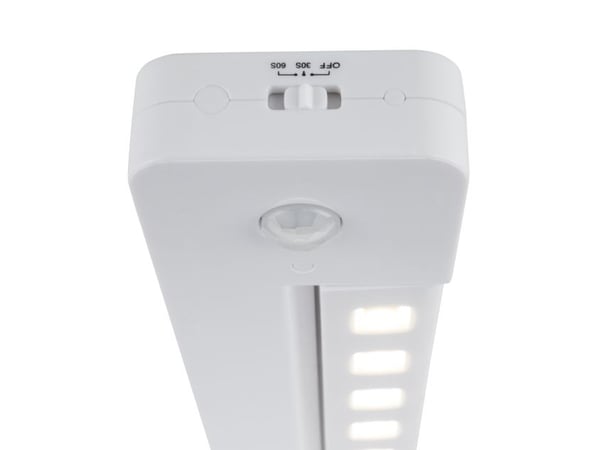 Paulmann 706.38, Skap, Hvit, Plast, III, LED, Hvit