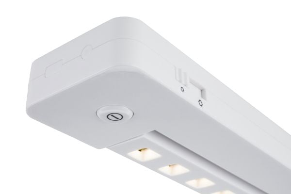 Paulmann 706.38, Skap, Hvit, Plast, III, LED, Hvit