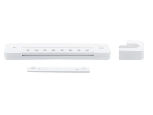 Paulmann 706.38, Skap, Hvit, Plast, III, LED, Hvit