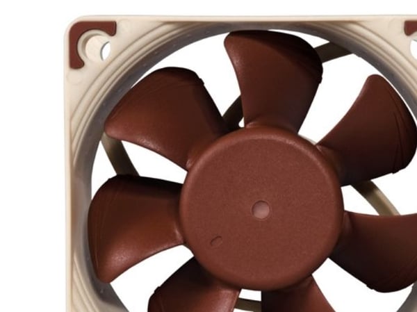 Noctua NF-A6x25 FLX - Kabinettvifte - 60 mm
