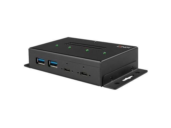 Lindy 43094, USB 3.2 Gen 2 (3.1 Gen 2) Type-C, USB 3.2 Gen 2 (3.1 Gen 2) Type-A, USB 3.2 Gen 2 (3.1 Gen 2) Type-C, 10000 Mbit/s, Lajittelu, metalli...