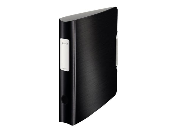 Leitz 180° Active Style - Ringperm - bokryggbredde: 65 mm - for A4 (210 x 297 mm) - kapasitet: 350 ark - atlasksort