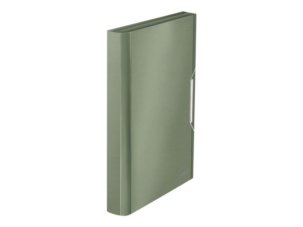 Leitz Style - Dokumentmappe - kan utvides - 6 rom - 6 deler - for A4 (210 x 297 mm) - med fliker - pistasiegrønn Leitz Style - Dokumentmappe - kan utvides - 6 rom - 6 deler - for A4 (210 x 297 mm) - med fliker - pistasiegrønn