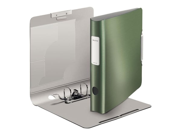 Leitz 180° Active Style - Ringperm - bokryggbredde: 65 mm - for A4 (210 x 297 mm) - kapasitet: 350 ark - pistasiegrønn