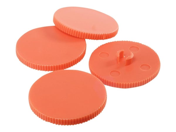 Rapid - Reserveplate for hullstanser - plast (en pakke 10) - for Supreme HDC150