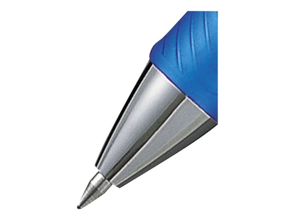 Pentel EnerGel, Sisäänvedettävä geelikynä, Sininen, Sininen, Hopea, Kumi, Keskikokoinen, 0,7 mm
