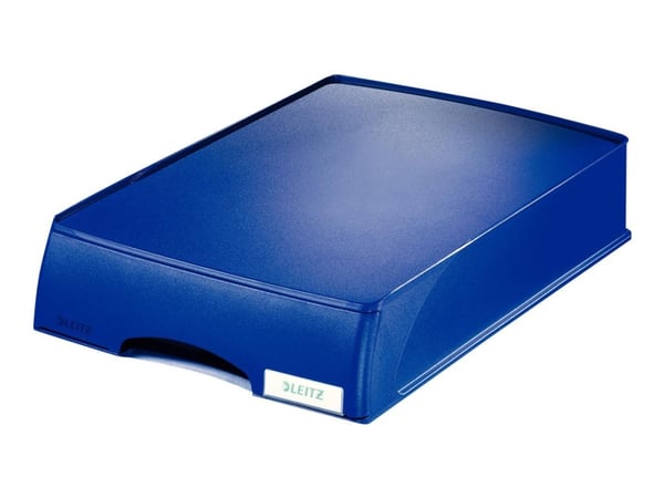 Leitz Plus - Brevfack - för A4 (210 x 297 mm) - blå