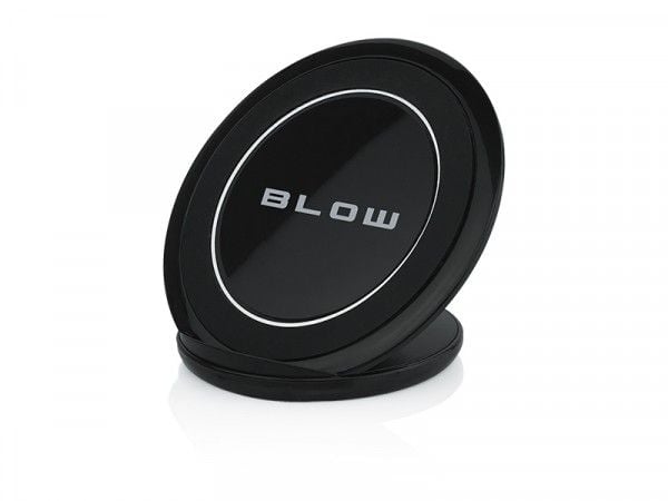 BLOW WCH-04, Sisätila, USB, Langaton lataaminen, Musta