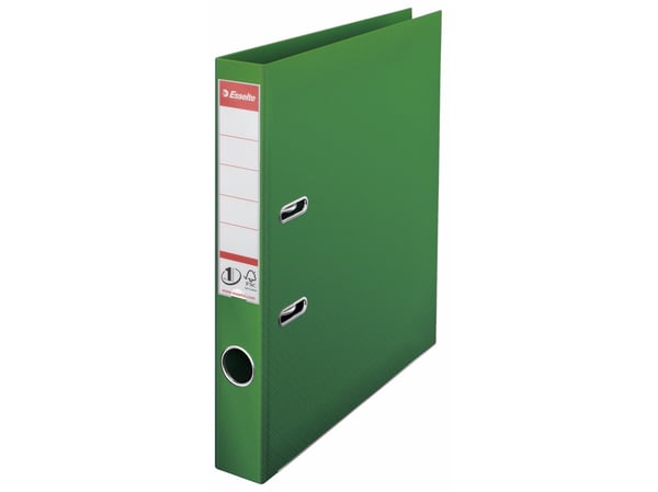 Esselte No.1 spak perm A4 50mm grønn (811460)