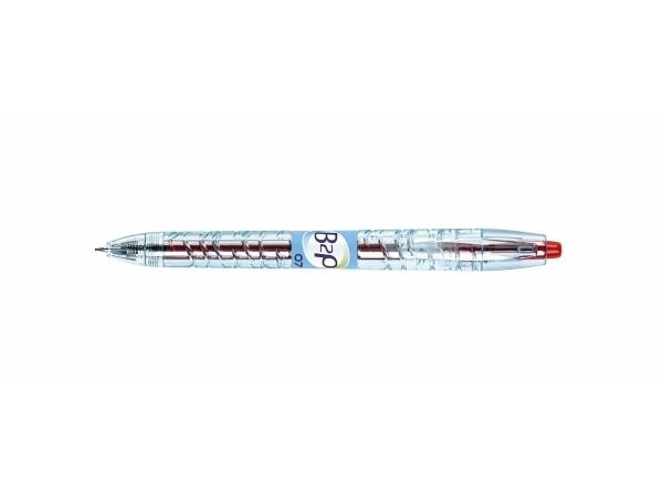 Gelpen pilot begreen b2p, 0,7 mm, rød