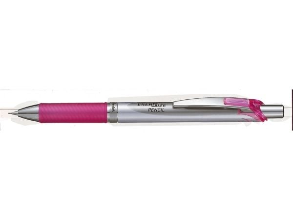 Lyijykynä pentel energize, 0,5 mm, vaaleanpunainen
