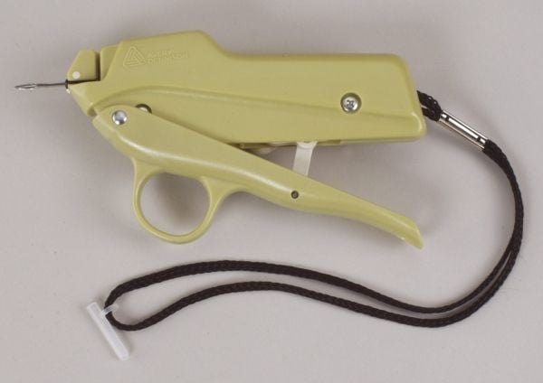 Swiftach pistooli m/sakse greb standard nål, gul 08945-0