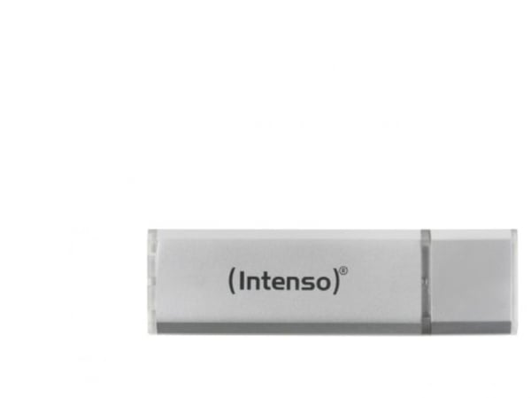 Intenso Ultra Line - USB-flashstasjon - 16 GB - USB 3.0 - sølv