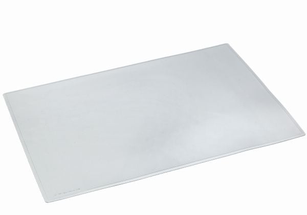 Skriveunderlag Bantex 49x65 cm transparent refleksfri