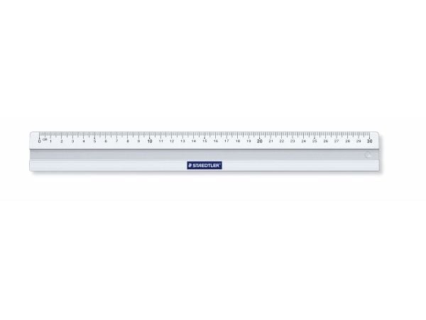 STAEDTLER Mars - Lineal - aluminium