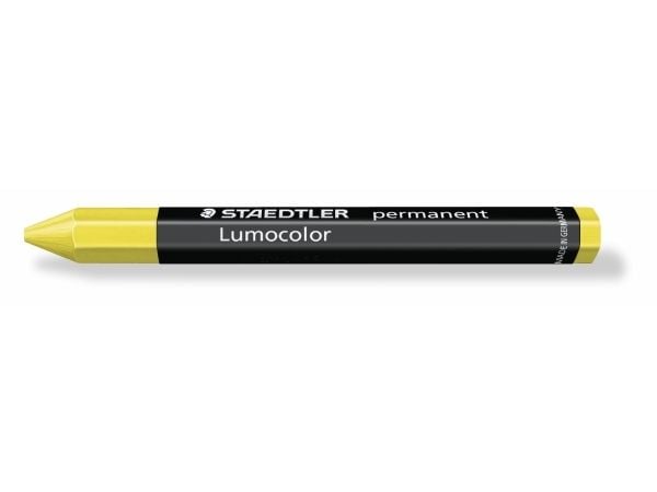 STAEDTLER Lumocolor omnigraph 236 - Fargeblyant - permanent - gul
