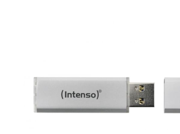 Intenso Ultra Line - USB flash-enhet - 32 GB - USB 3.0 - silver