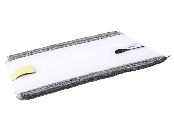 Fugtmoppe Vikan mikrofiber grå t/250mm fremfører - (5 stk.)