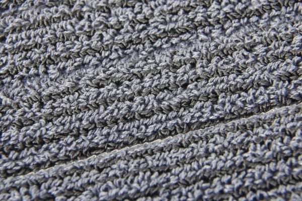 Fugtmoppe Vikan mikrofiber grå t/250mm fremfører - (5 stk.)