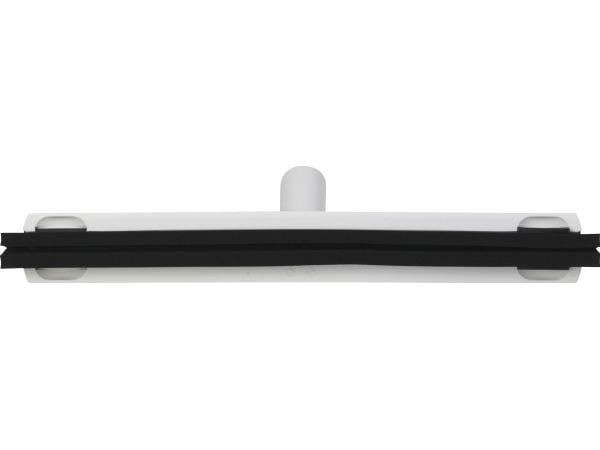 Gulvskraber, Vikan, 40x9x11cm, hvid, cellegummi/PP, 40 cm