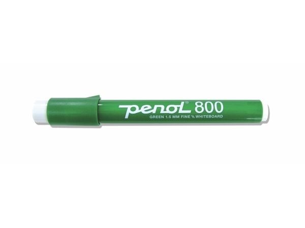 Taulumerkki Penol 800, 1,5 mm, pyöreä, vihreä