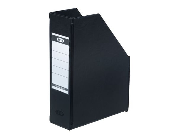 Elba 100400636, Svart, PVC, A5, 6 cm, 220 mm