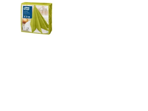 Serviet Tork Linstyle 39x39 cm Pistacie,50 stk/pk