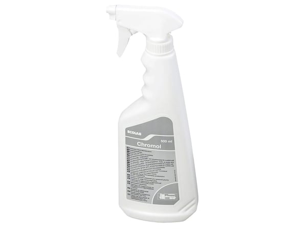 Steel Care Chromol oljebaserad doftfri färdig att använda 500 ml