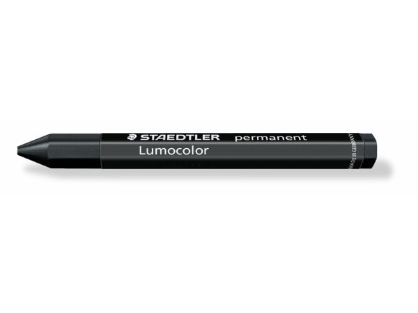 STAEDTLER Lumocolor omnigraph 236 - värikynä - pysyvä - musta (12 kpl)