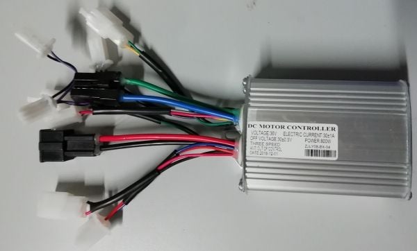 Styreboks 800W til GreenPower 36V (type XYG) Styreboks 800W til GreenPower 36V (type XYG)