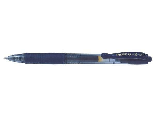 Gelpen Pilot blå 0,7mm BL-G2-7 (12 stk.)